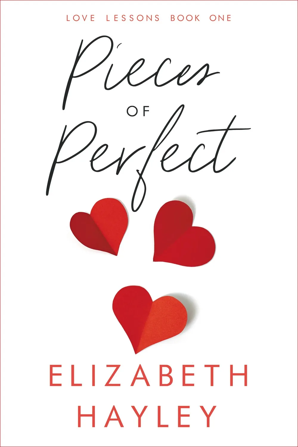 Pieces of Perfect, Love Lessons Book 1